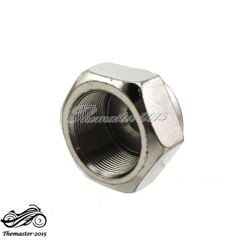 ya 5 8.7 Fork Triple Tree Steering Stem Nut Cover Cap For 50 110 125 140 160 cc SSR CRF50
