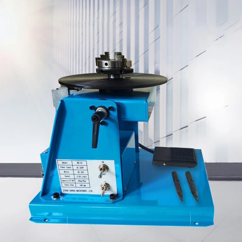 ya 26 220V 10KG welding turntable rotator pipe or circle workpiece welding positioner