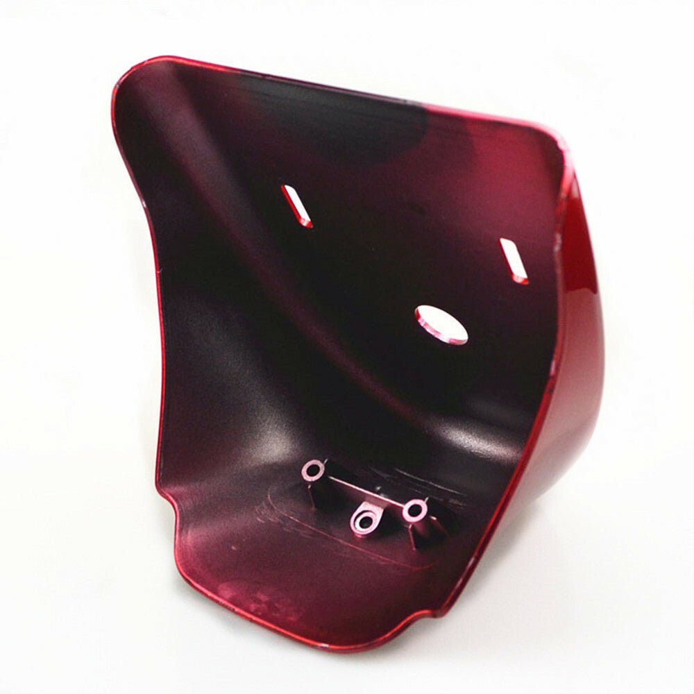 ya 5 8.7 Red Chin Fairing Front Spoiler Cover for Harley Sportster XL 883 XL1200 04-14
