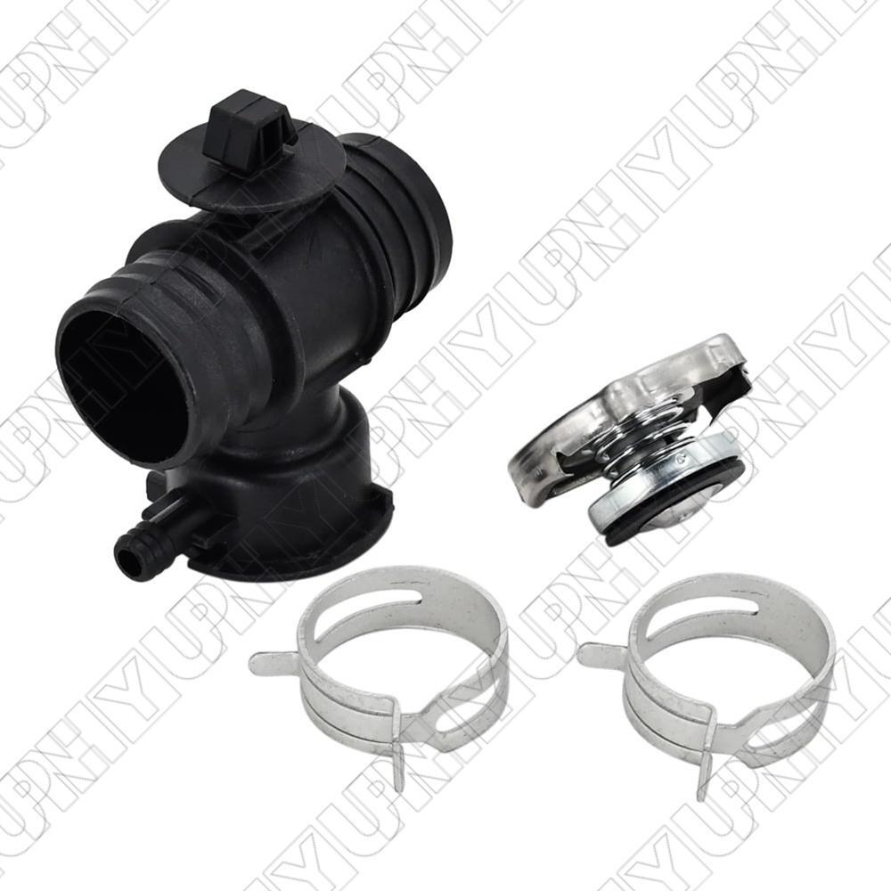 ya 27 6.21 New Coolant Filler Neck w/ Cap for Jeep Compass Patriot for Dodge Journey 2009-2017