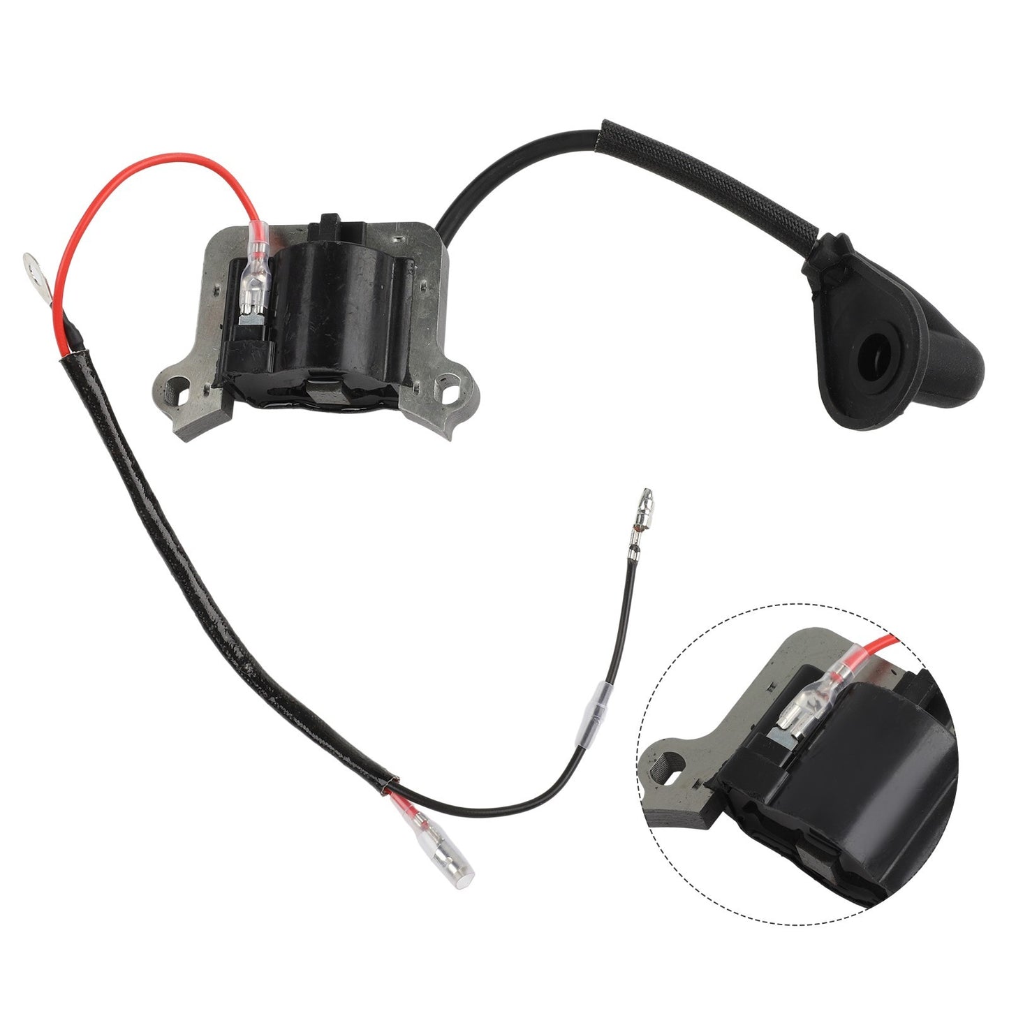 ya 17 Ignition Coil 40-5 44-5 Fit For 43CC 52CC 40-5 44-5 Fit For 43CC 52CC