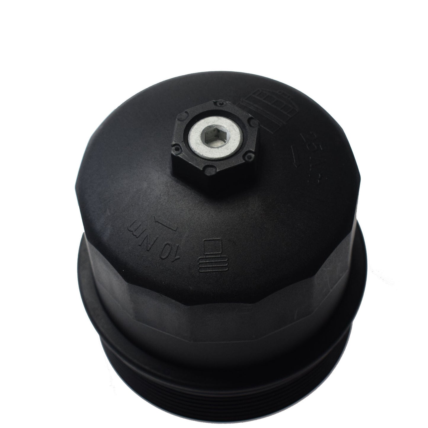 ya 5 8.7 Oil filter housing protective cover suitable for BMW 550i 650i 745i 750i 745Li 750Li X5 AlpinaB7