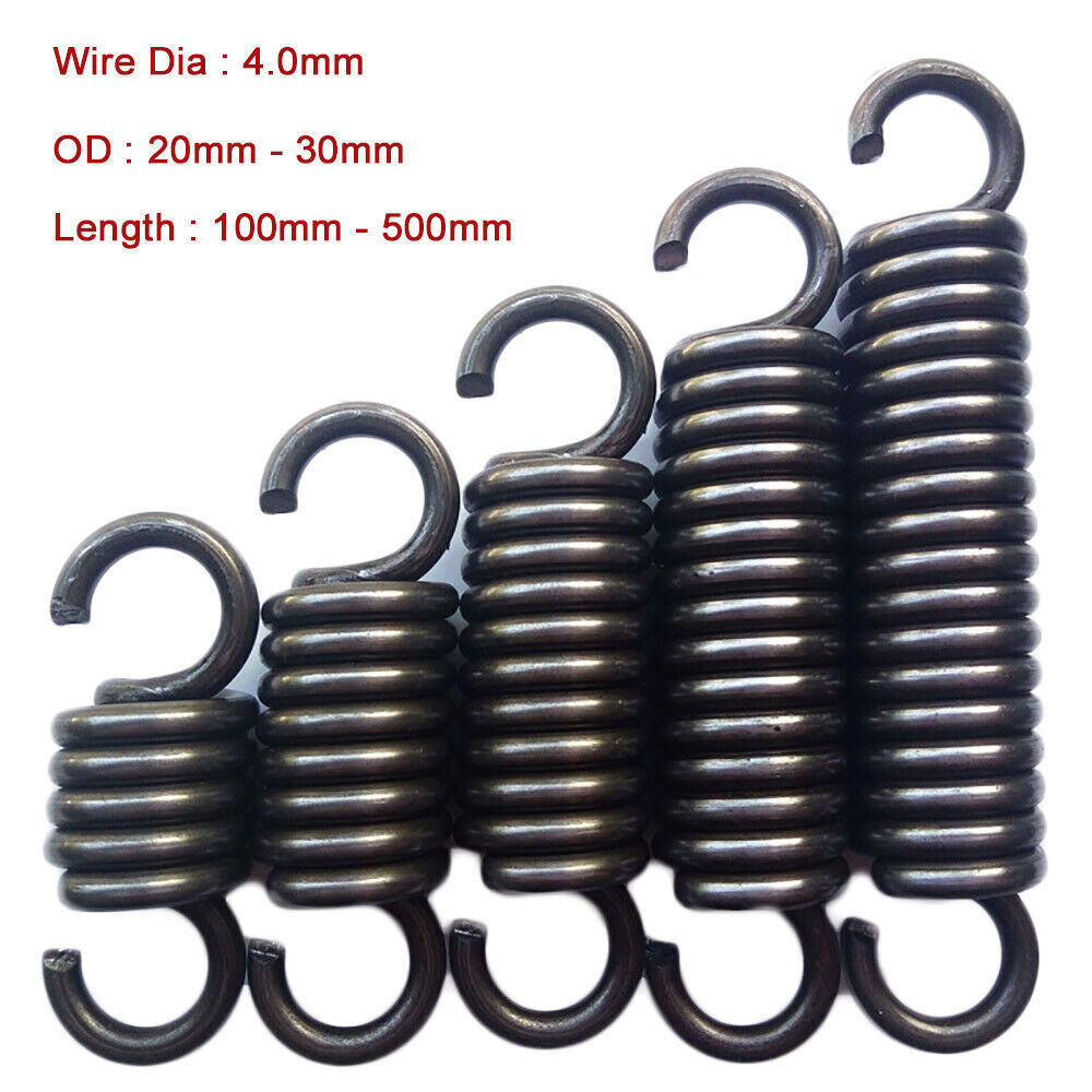 Adjustable Diameter 4.0mm Expansion Spring, 20-30mm OD, Tension for Extensions