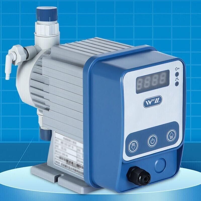 New Metering Pump Dos Pump Electronic Acid Chlorine Chemical Dosing Pump 220V