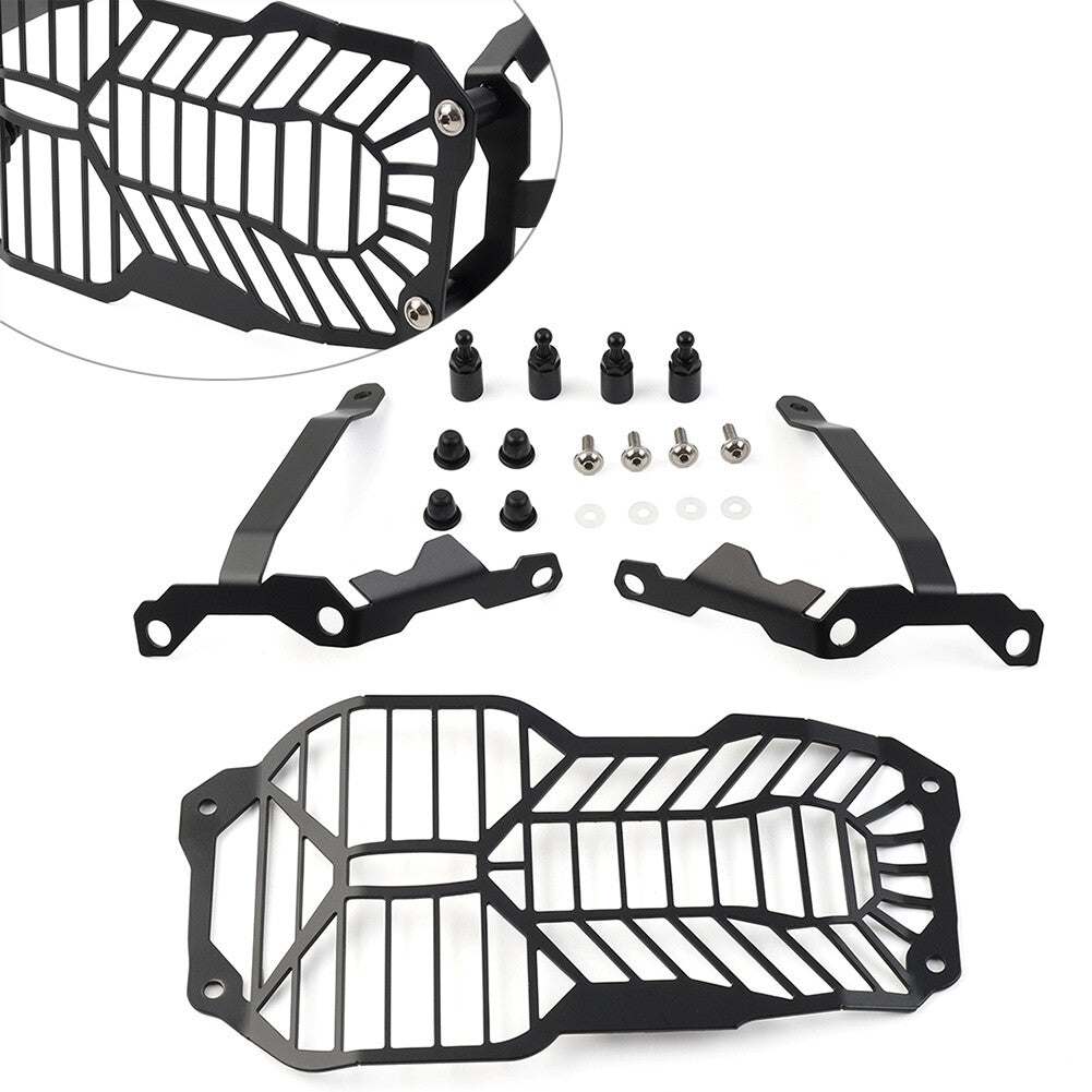ya 5 6.16.2 Motorcycle Front Headlight Grill Cover Protector Guard for BMW R1200GS 2013-2017