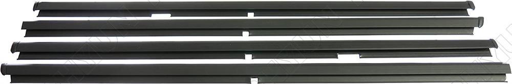 ya 5 8.7 1 piece of front and rear exterior window glass sealing set suitable for Jeep for Grand Cherokee from 1999 to 2004