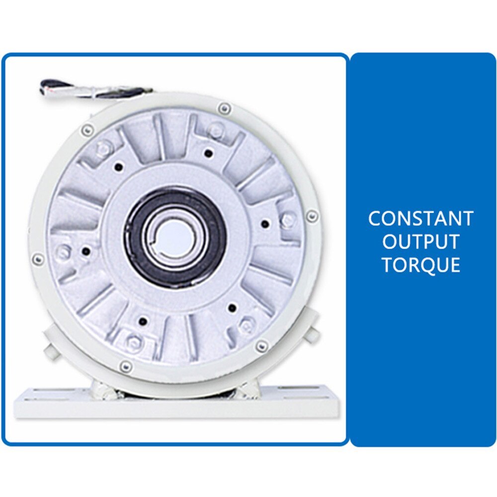 Hollow Shaft Magnetic Powder Clutch Winding Brake Machine No pedestal New