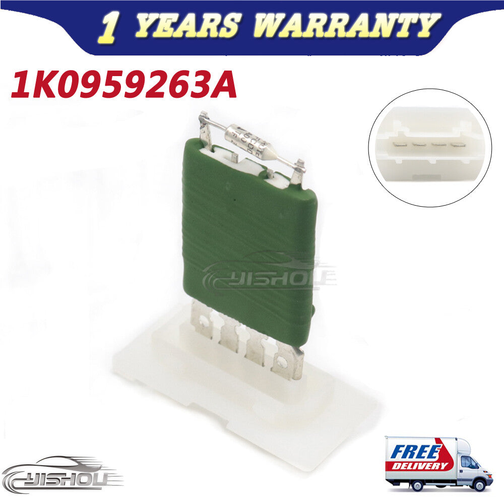 ya 11 6.6 for VW Beetle for JETTA for Passat for Golf for Tiguan Eos 2007-2016 HVAC Blower Motor Resistor