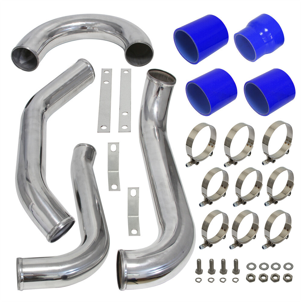 ya 3 6.25.2 Intercooler Piping Kit Forfor for Toyota Supra MK4 2JZ-GTE Twin Turbo 3.0L 1993-1998