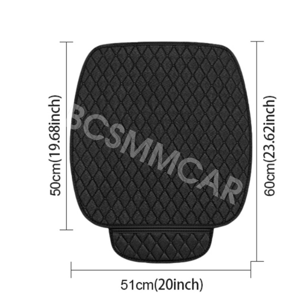 ya 12 5.22 Front Car for SEAT Cushion Mat Pad Chair Protector Breathable Cover Four Seasons