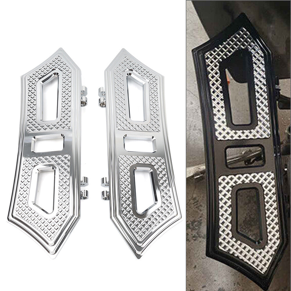 ya 11 6.8 Front Driver Footboard Floorboard FITS for Harley Softail Touring
