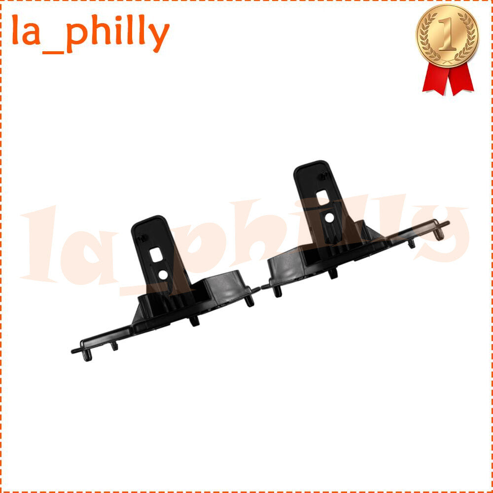 ya 27 6.18.2 2PCS for Bmw X6 G06 M Black Front Right + Left Bumper Bottom Bracket
