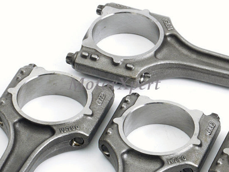 ya 3 6.25.2 06H198401D Connecting Rod*4 ¦µ23mm Gen2.5 for Audi A4 A5 Q5 for VW for JETTA for Golf CC 2.0T