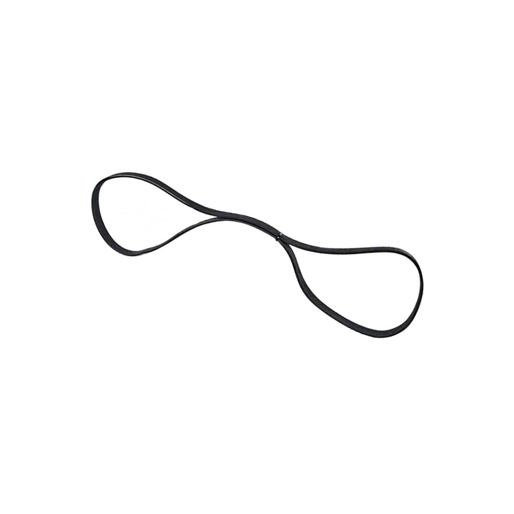 ya 5 8.7 6PK2585 V-Ribbed AT Belt for Mercedes-Benz Black Rubber Replacement Parts