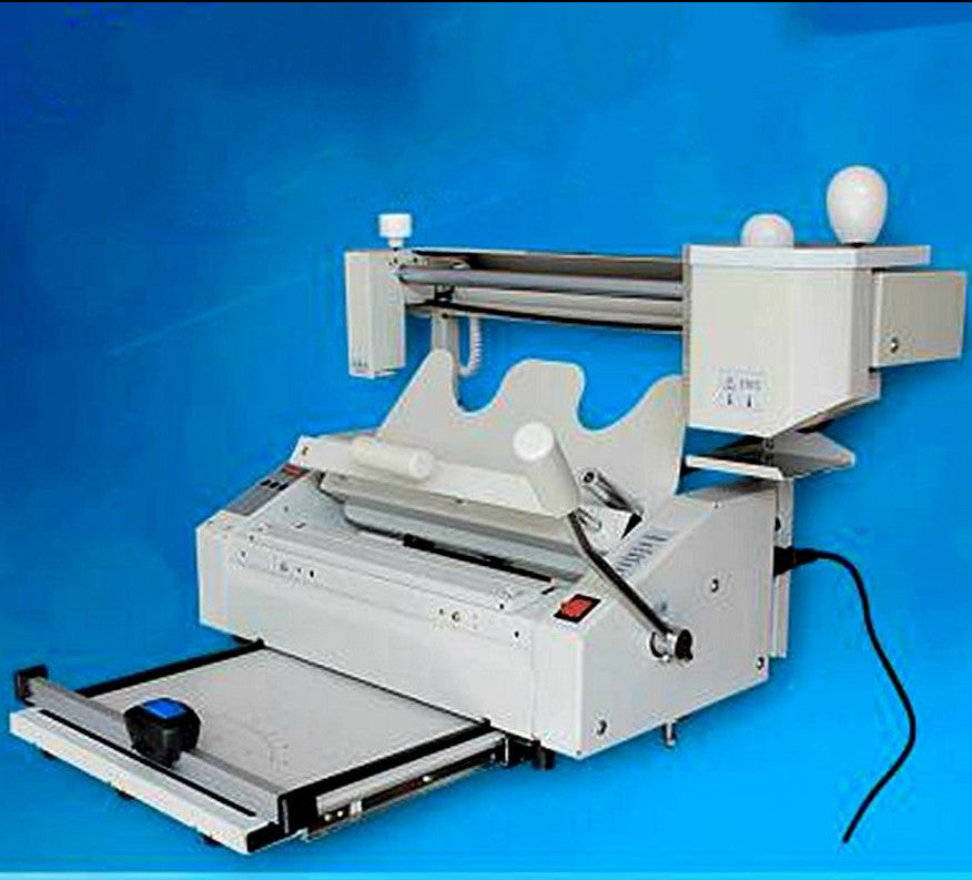 Manual desktop wireless small desktop indentation plastic installed b