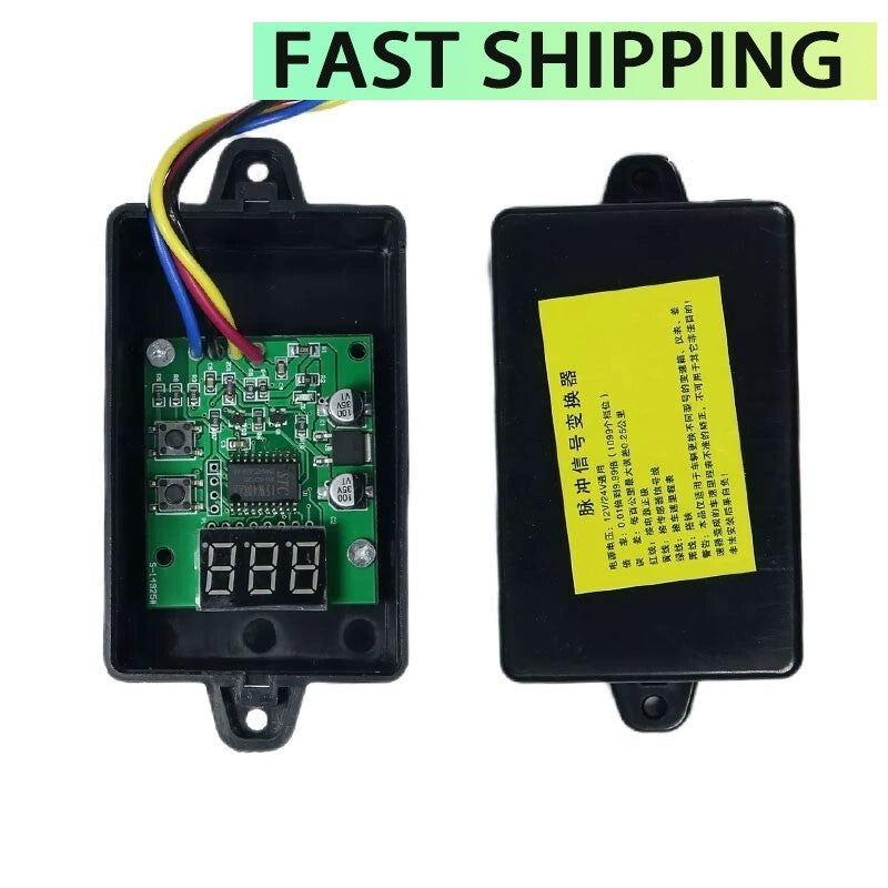 ya 1 6.30 12/24V Car Speed Controller Pulse Signal Converter Odometer f/ Speedometer