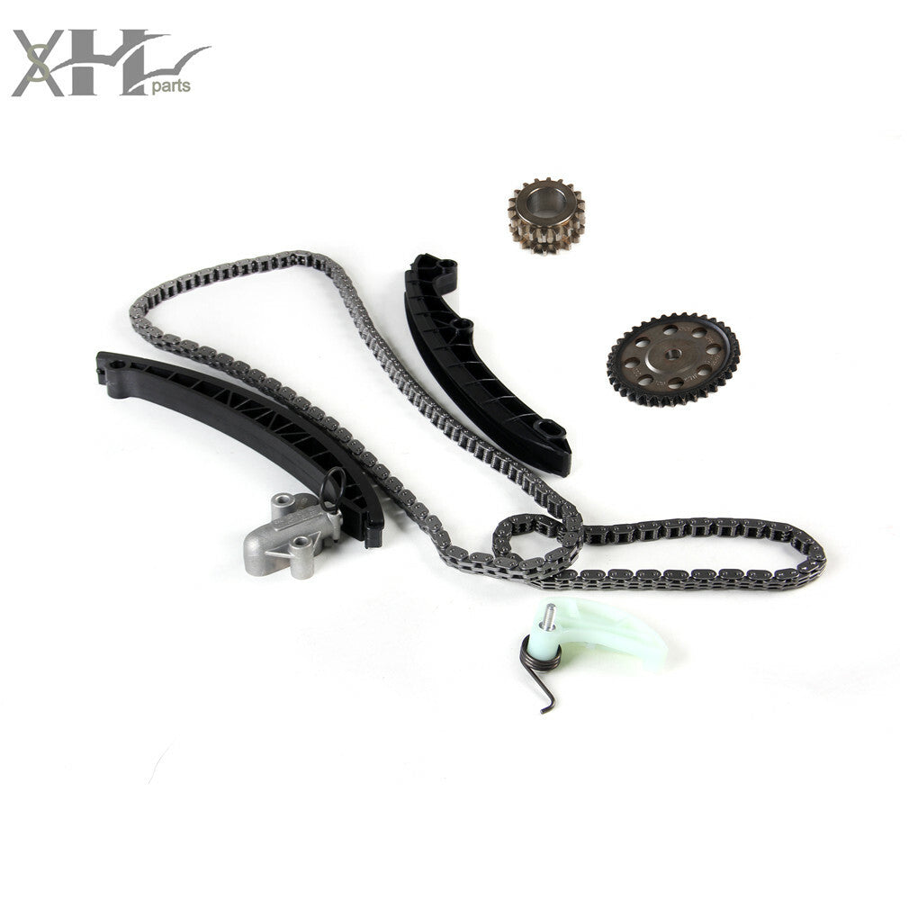 ya 10 5.28 The timing chain kit is suitable for VW for Golf for JETTA for Tiguan Beetle EOS for Passat CC for Audi A1 A3 1.4T and other vehicles.