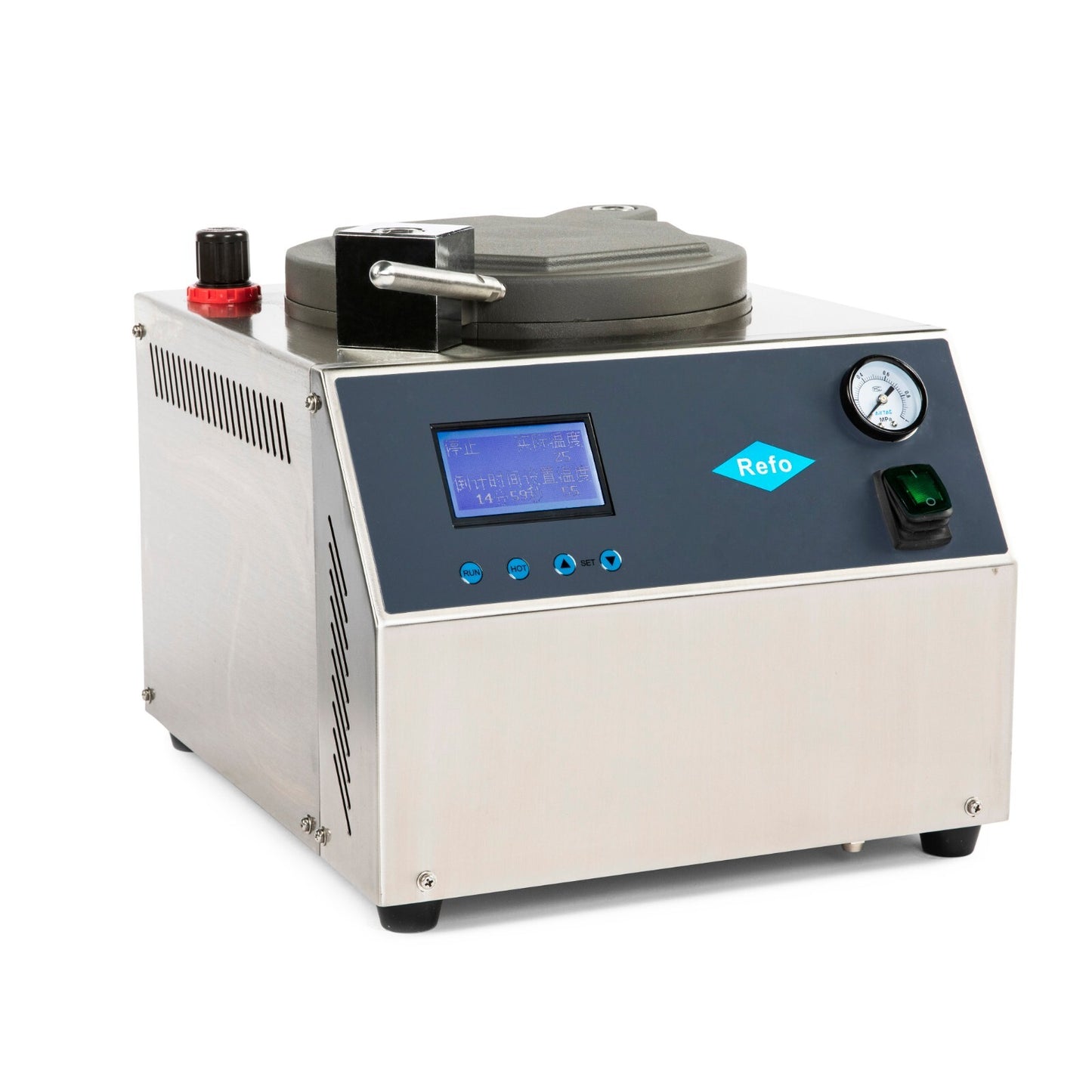 ya 26 7.28.2 Dental Lab Polymerizing Machine Polymerizer Portable Pressure Polymerization Pota