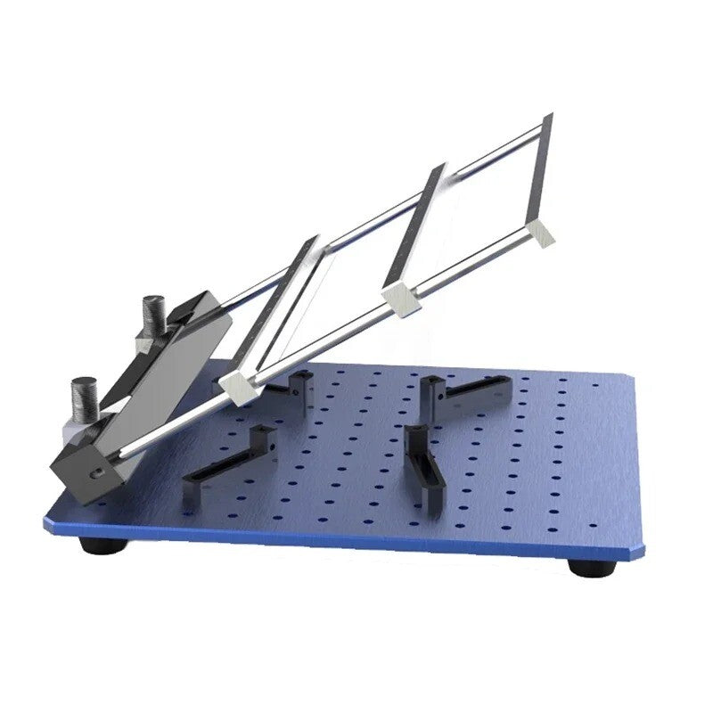 ya 26 7.28.3 PCB Solder Paste Printing Table Steel Sheet SMT Solder Paste Steel Mesh Printinga