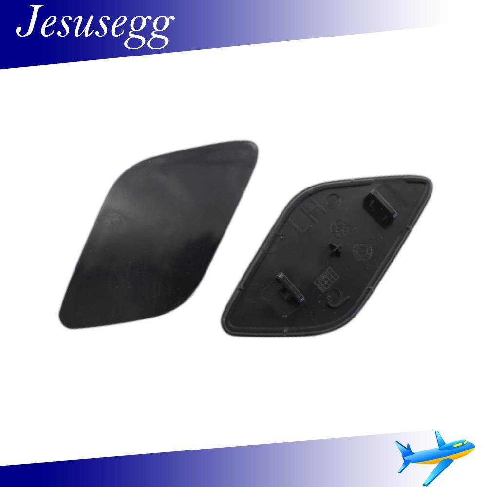 ya 27 6.18 Unpainted Headlight Washer Spray Cover Fits 14-17 for Volvo XC60 Left and Right