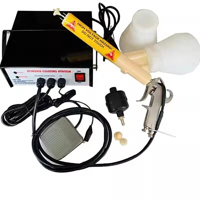 PC03-5 CE Portable Powder Coating System Paint Gun 110v/220v New Version