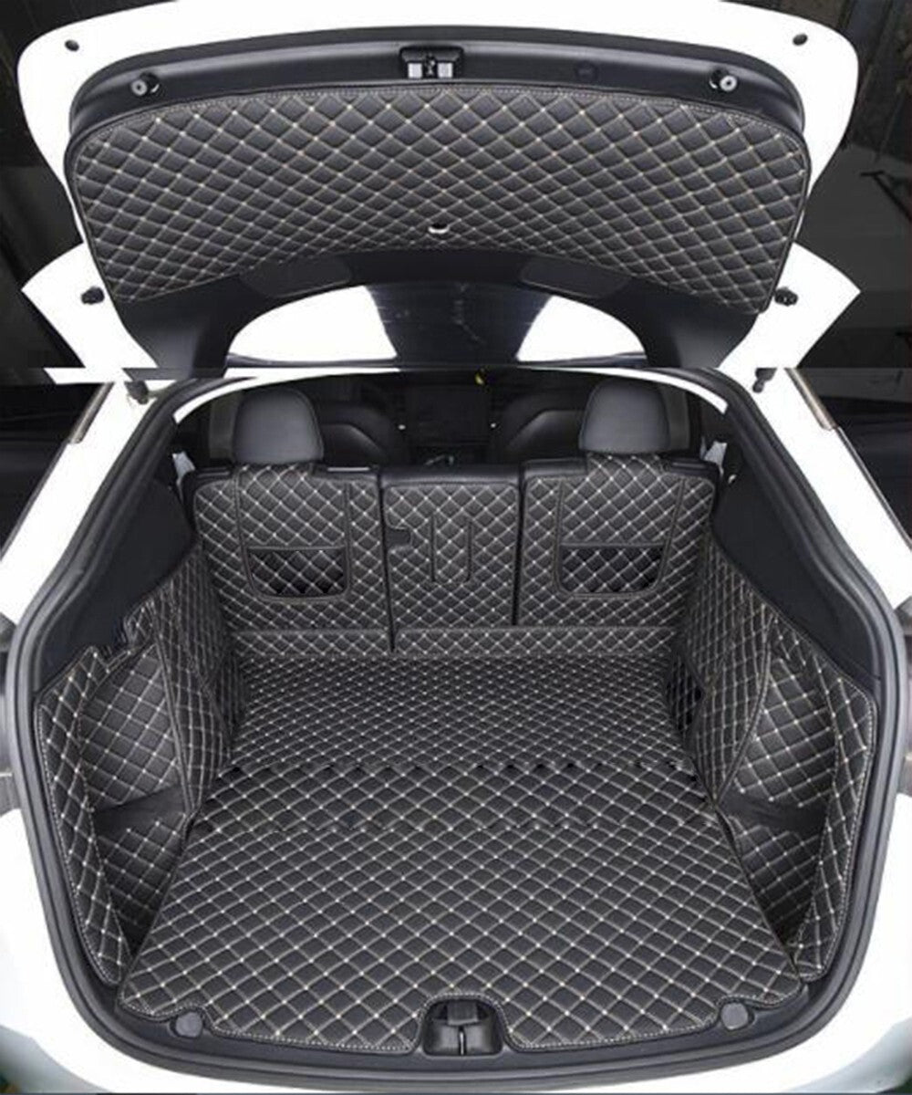 ya 7 6.10.3 Boot Cargo Liner Tray Rear Trunk Floor Mat for for Tesla for Model Y 5 for SEAT er 2021+