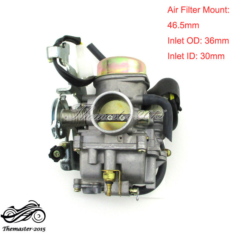 ya 4 6.17 Carburetor For 260cc 300cc Manco Talon Linhai Bighorn BMX JCL FS300 ATV UTV Carb