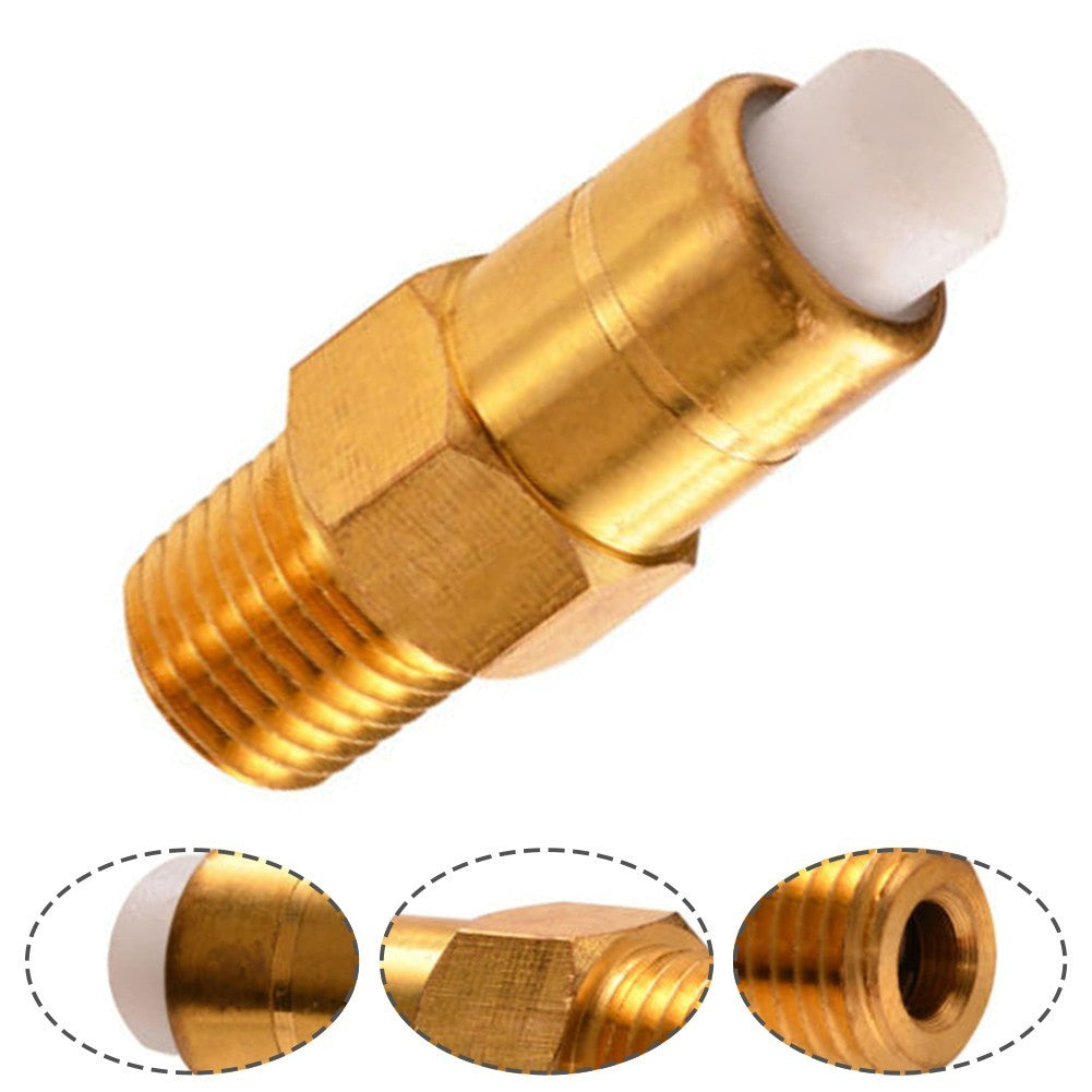 ya 26 Thermal Release Safety Relief Brass Valve For Pressure/ Washer Pump 1/4 Inch NPT