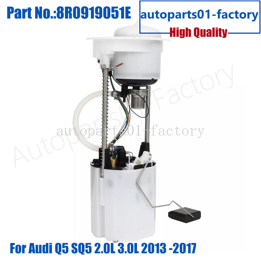 ya 27 7.2 8R0919051E New Electric Fuel Pump Assembly for Audi Q5 2013-2017 3.0L