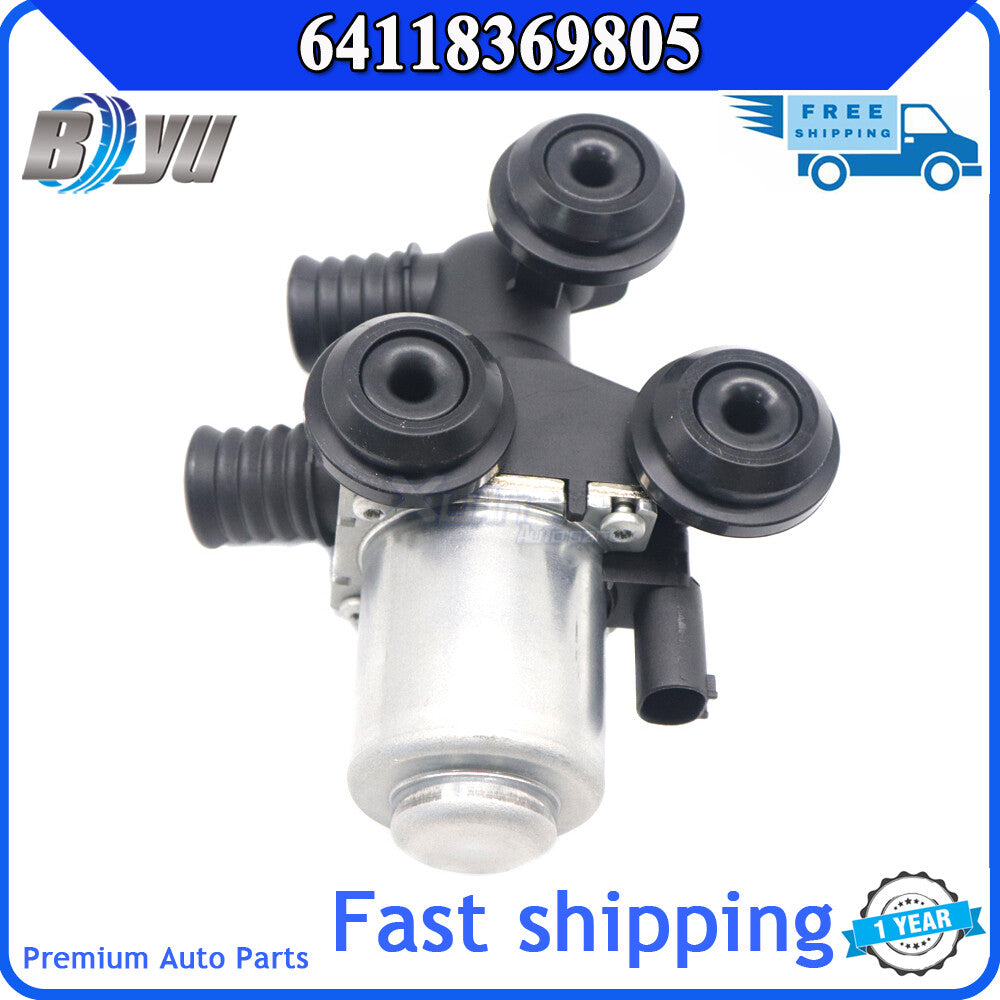 ya 3 6.25 for BMW E46 323i 325i E39 525i E83 X3 E52 Z8 64118369805 1x Heater Control Valve