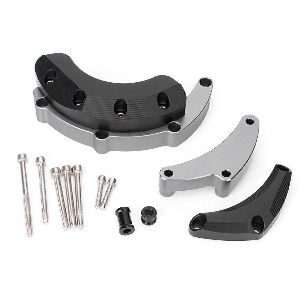 ya 27 7.20 for YAMAHA MT09/FZ09/FJ-09 2014 - 2017 Engine Guard Cover Slider Protector Grey
