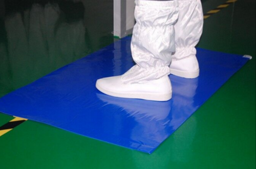 Laboratory Tacky Sticky Mat 1 Case 10 Units 300 Sheets Dust Cleaner 18 ¨G36