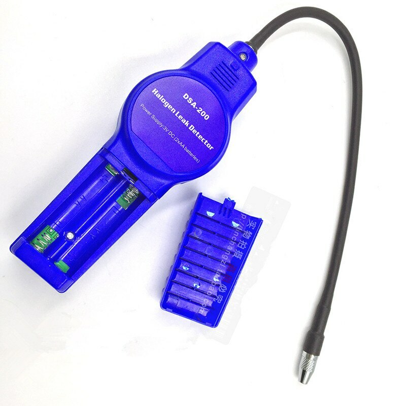 DSA-200 Halogen Gas Detector Alarm Freon Refrigerant Leakage Halogen Monitor