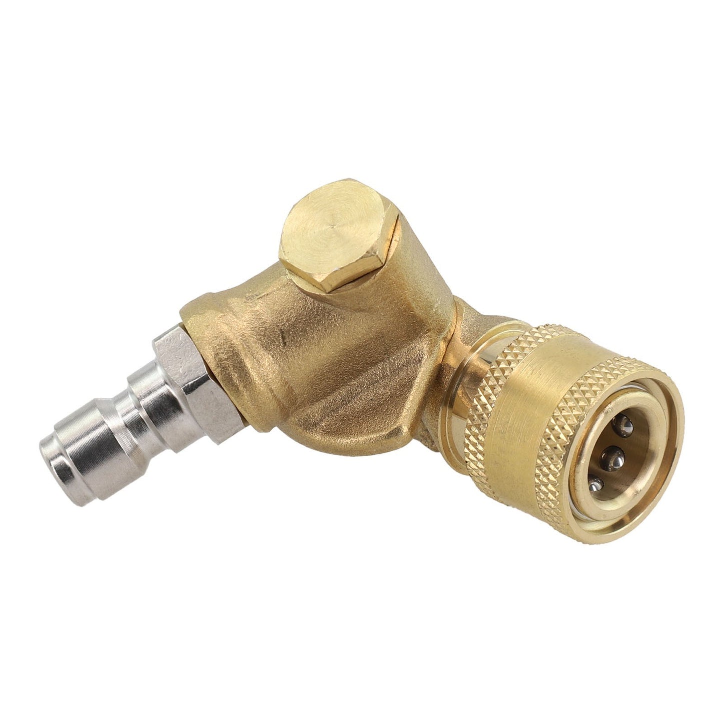 ya 14 Rotatable Coupler for Quick and Easy Cleaning with High Pressure Washer