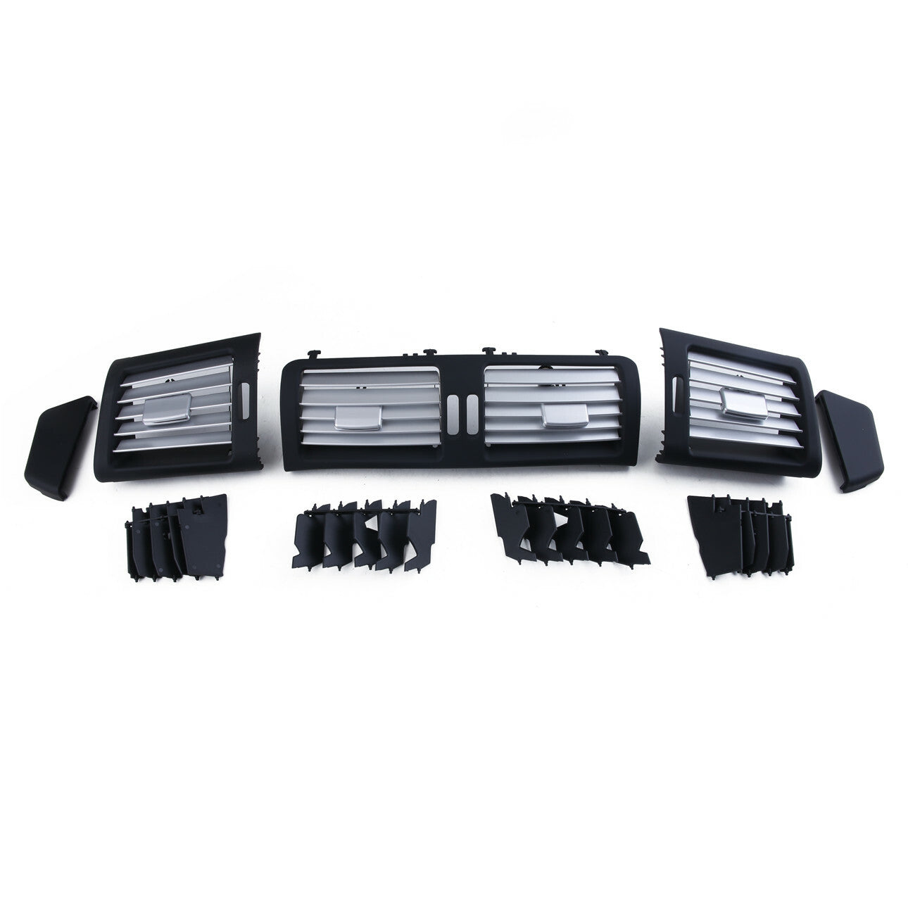 ya 9 6.5 Black Front Dashboard AC Air Outlet Vent for Mercedes-benz R320 R350 R500