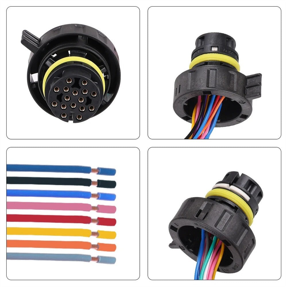 ya 2 6.29 Car Wiring Harness Repair tail for 6L80 6L90 Transmission for Chevy for GMC 3500168