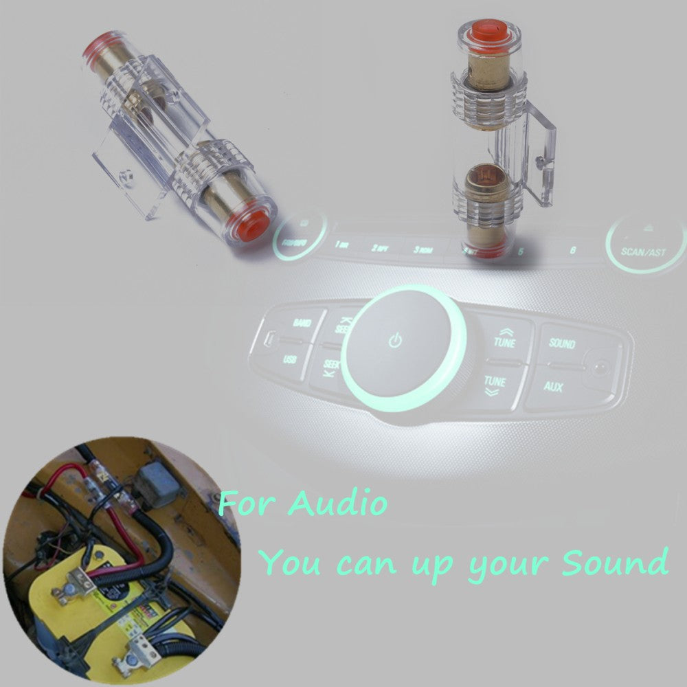 ya 5 8.7 Car AGU Fuse Holder Auto Car Protection Fuse Holders Accessory Tool for Car