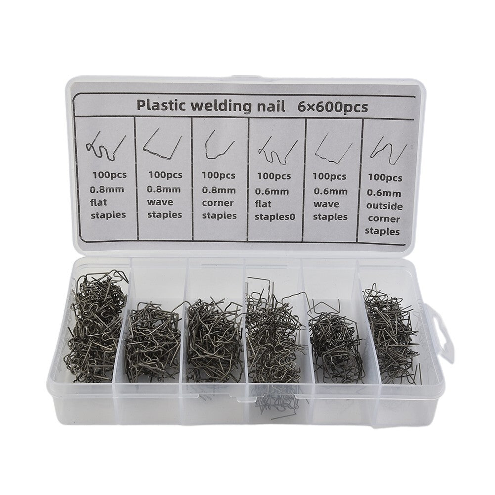 ya 2 6.29 600 X Stainless Steel Repair Welding Hot Stapler Bumper Fender Welder Staples