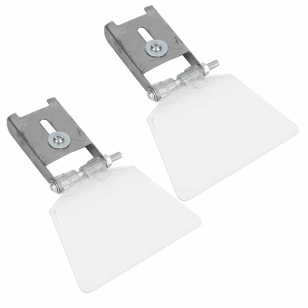 ya 17 2pcs Replacement Guard Bench Grinder Eye Protion Safety Shields With Bracket