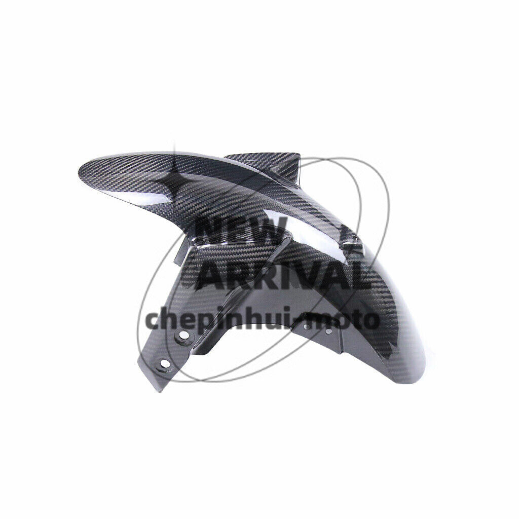 ya 7 6.10.2 2014-2020 for Yamaha MT09 / FZ-09 3K Carbon Fiber Front Fender Hugger Mudguard