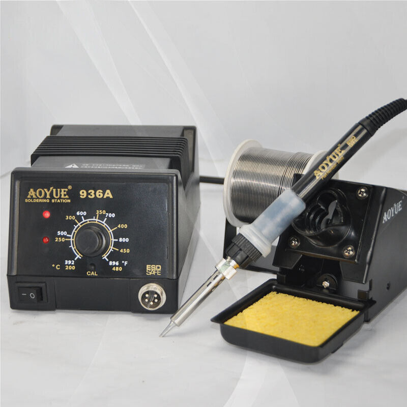 220V Electric Soldering Station Temperature Control Solder Iron Rework Station