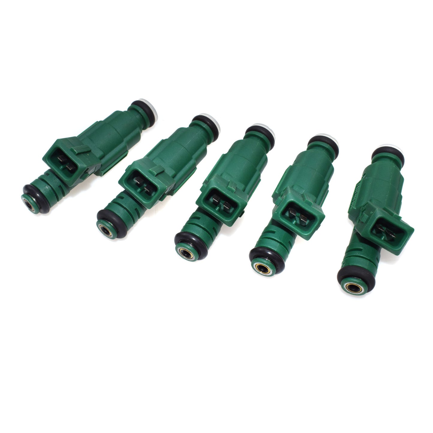 ya 1 8.5.1 New 5 green giant fuel injectors suitable for 42lb/h 440cc 0280155968 Turbo