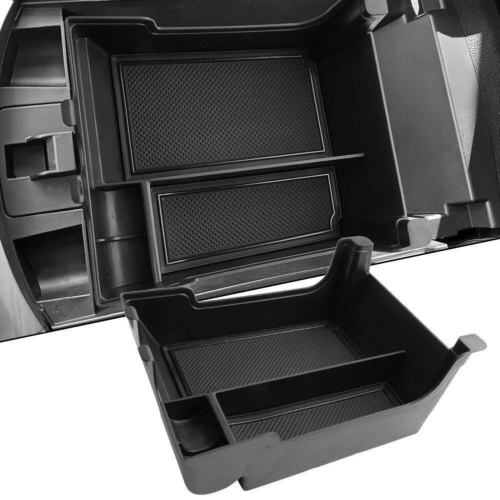 ya 5 8.7 Car Armrest Storage Box Car Organizer Materials ABS Material