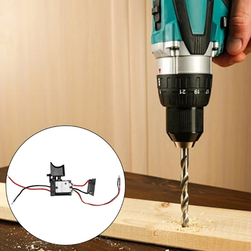 ya 25 Universal 12V Drill Triggers Switches Changable Overloads Protions 15 25A