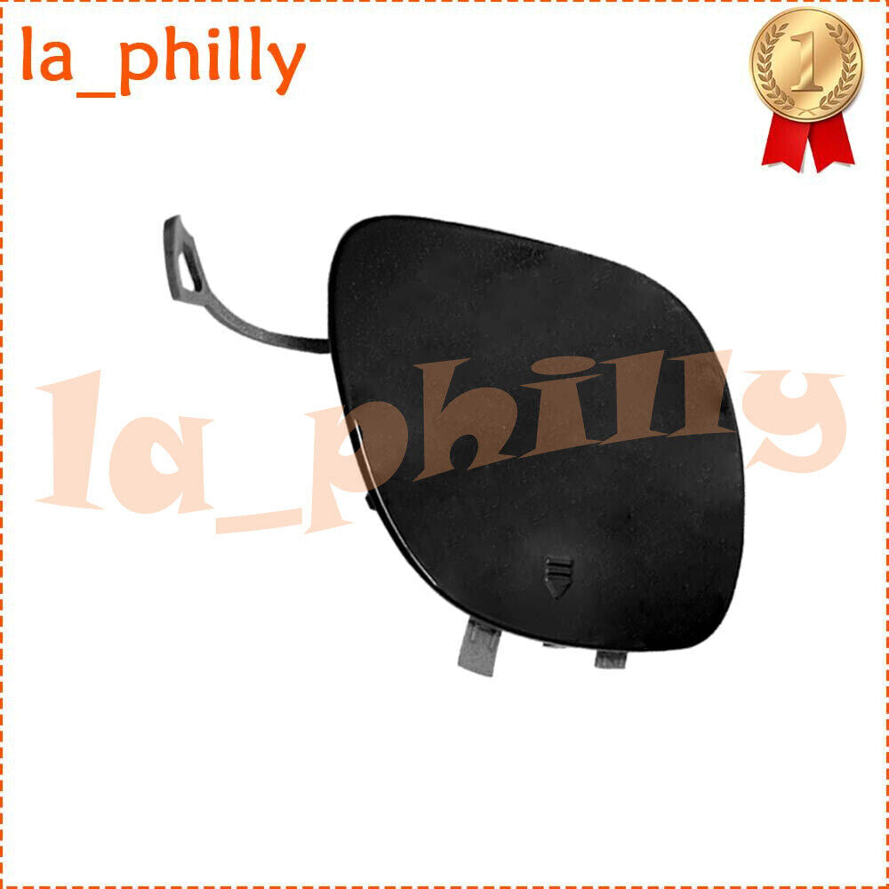 ya 27 6.18 Front Bumper Tow Hook Eye Cover Unpainted for Benz C-Class W205 Sedan 2015-2018