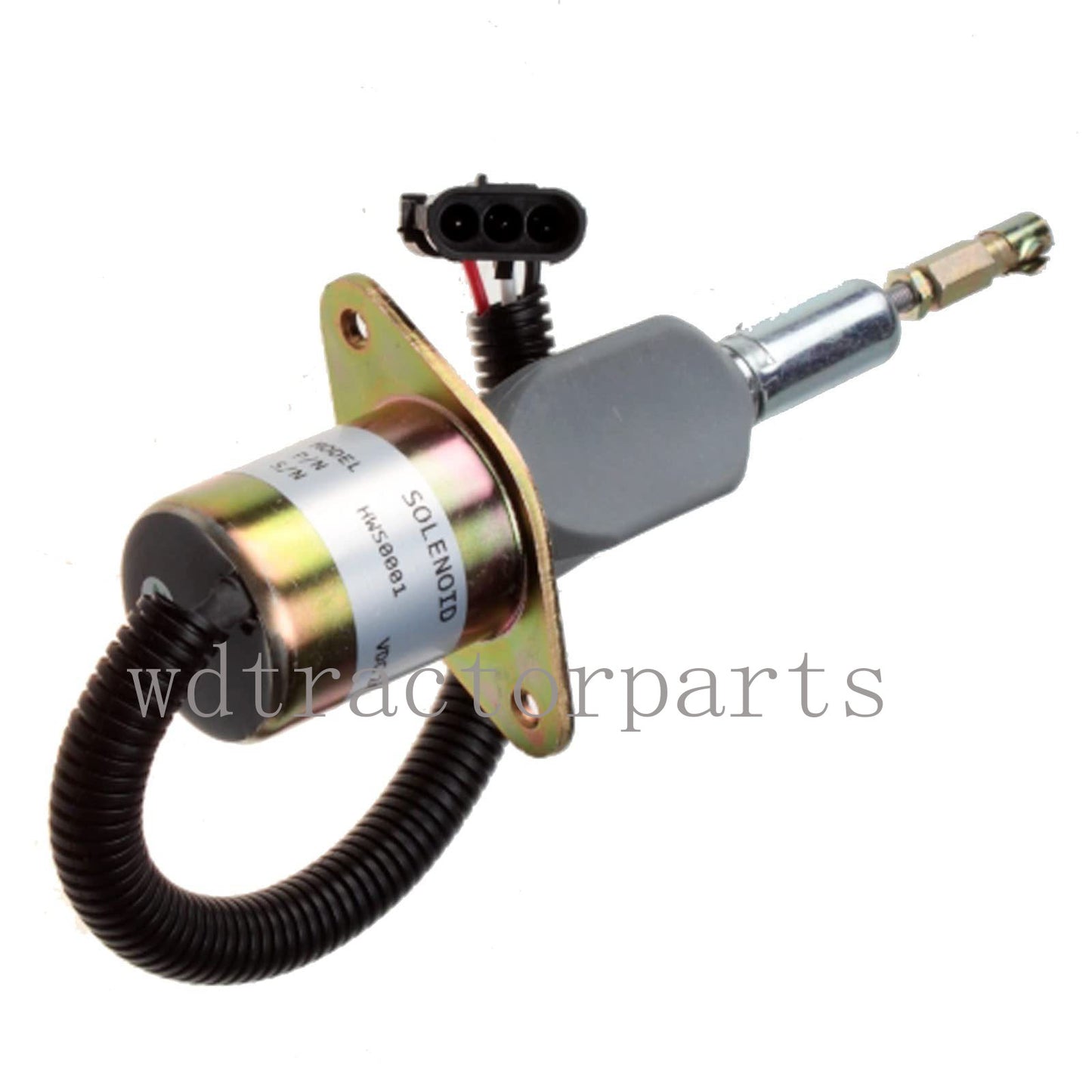 ya 1 8.5.1 SA-4293-24 24V fuel shutoff solenoid valve for 6C 8.3C 4B B3.9 6B 5.9
