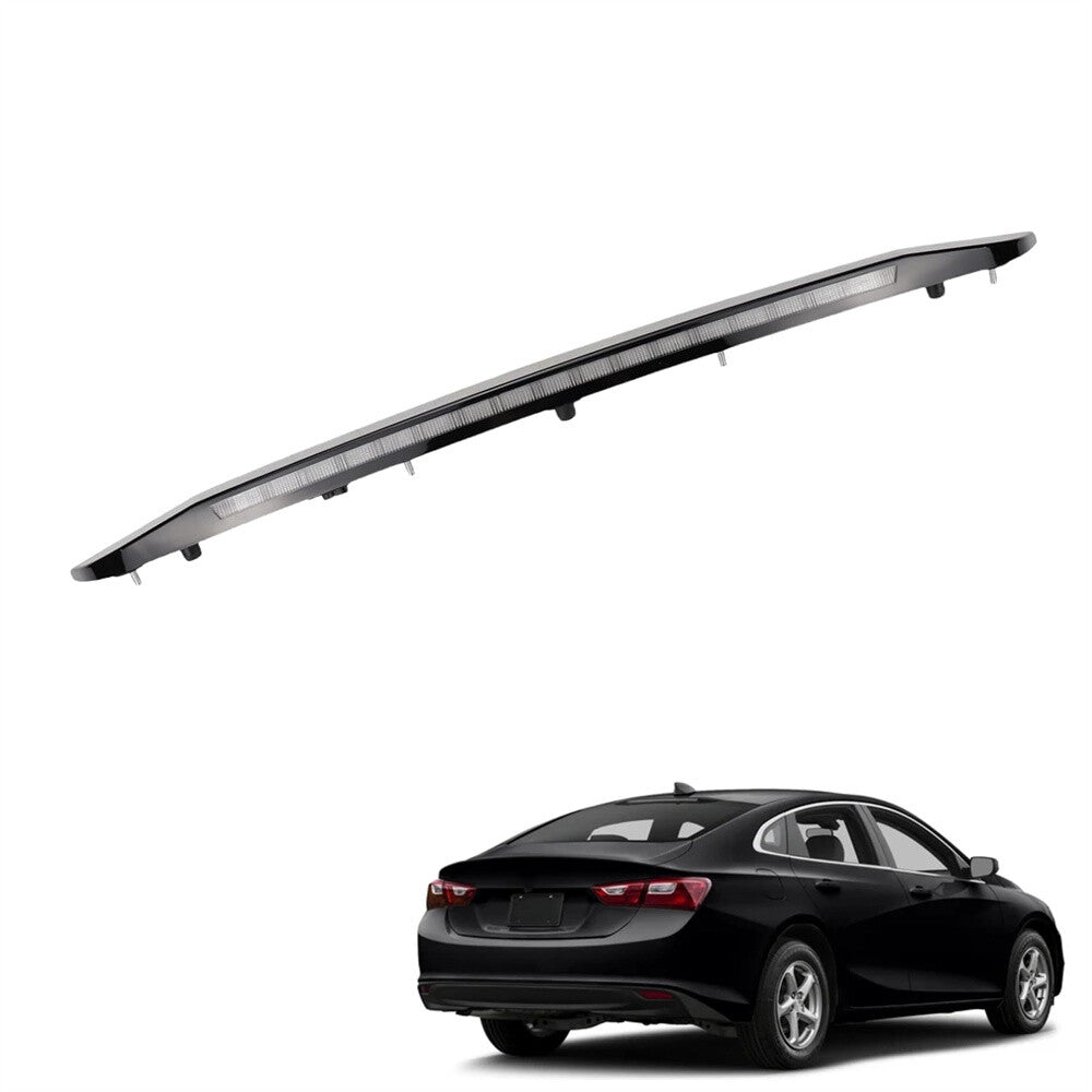 ya 27 6.21 42795725 Center High Mount Third Brake Tail Lamp for Chevrolet Malibu 2016-2025