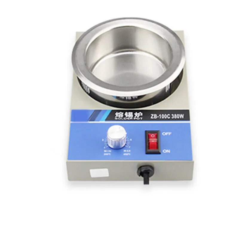 Lead-free Small Tin Furnace Dip Soldering Machine Tin Melting Furnace Small Size