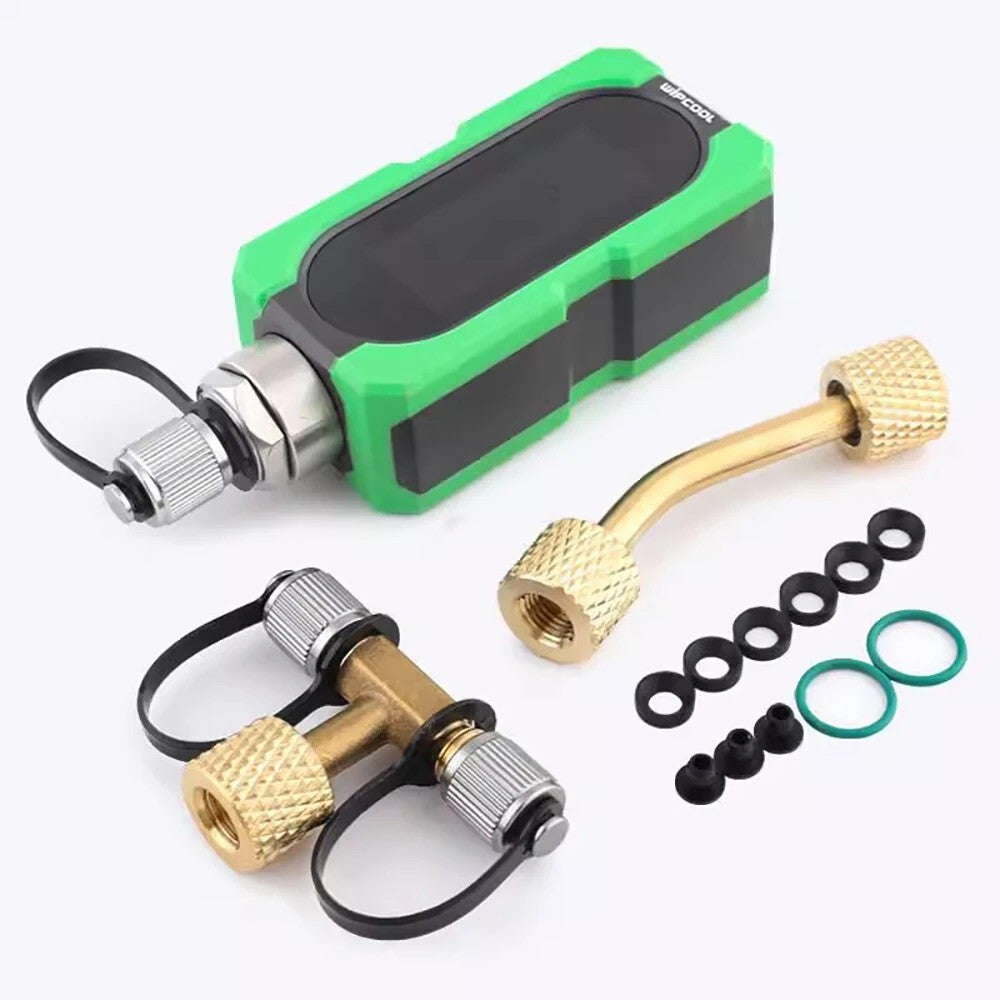 Digital Vacuum Gauge LCD Display High Precision Refrigerant Vacuum Tester