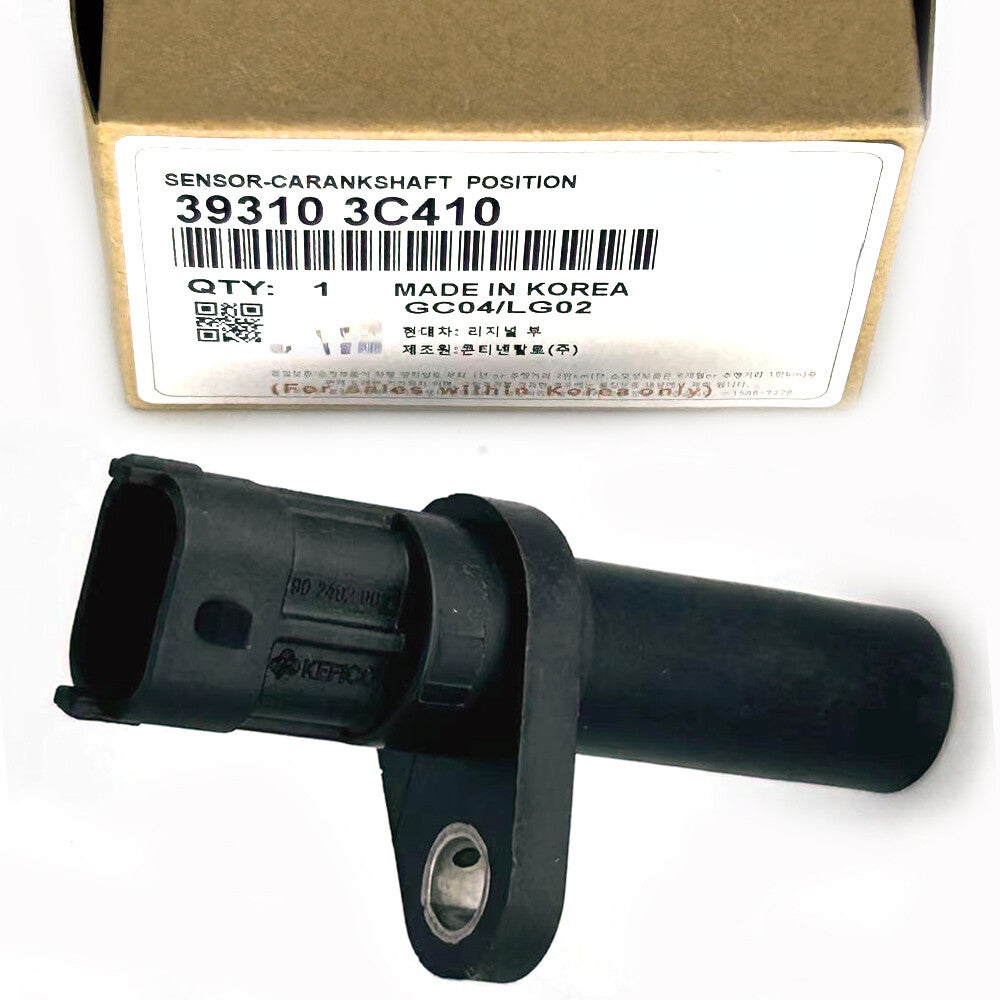 ya 1 8.5.1 The crankshaft position sensor is suitable for modern for Genesis Coupe Sonata Veracruz 39310-3C410
